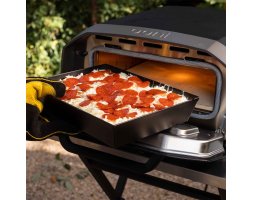 Deep pan pizzaforme