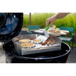 Outdoorchef Plancha i Rustfrit stål