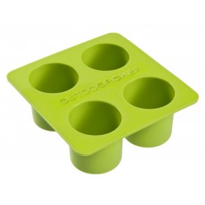 Siliconebageform Cylinder Lille