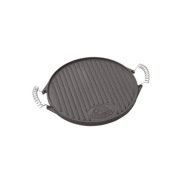 Stbejernsplade  32 cm til/ City Grill