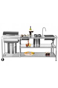 Udekøkken med Grill