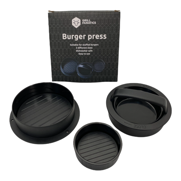 Burger Presser 3 i 1