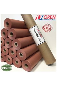 Pink Butcher Paper / Slagterpapir