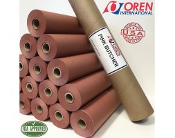 Pink Butcher Paper / Slagterpapir