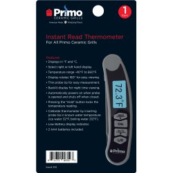 Primo Instant Read Thermometer