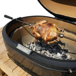 Rotisseri til Primo Oval XL400 Keramisk Grill