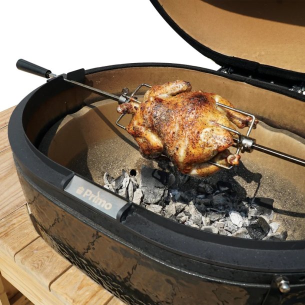Rotisseri til Primo Oval XL400 Keramisk Grill