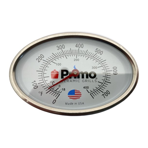 Termometer til Primo Oval Large, Junior &amp; Kamado rund