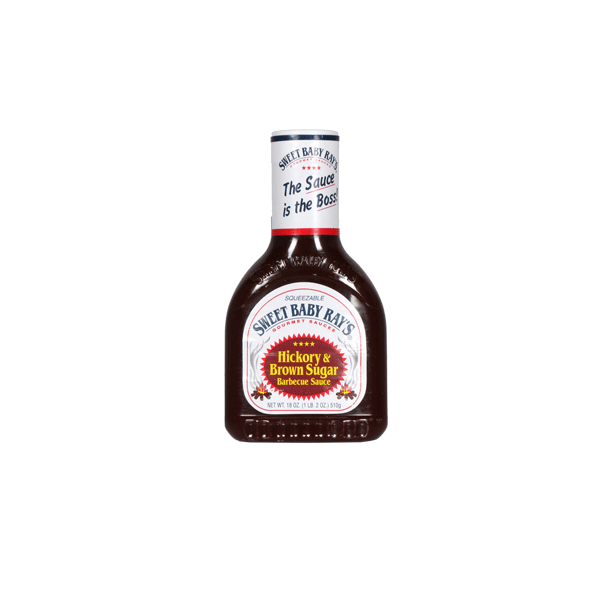 Sweet Baby Ray`s Hickory &amp; Brown Sugar BBQ Sauce  510 Gr.