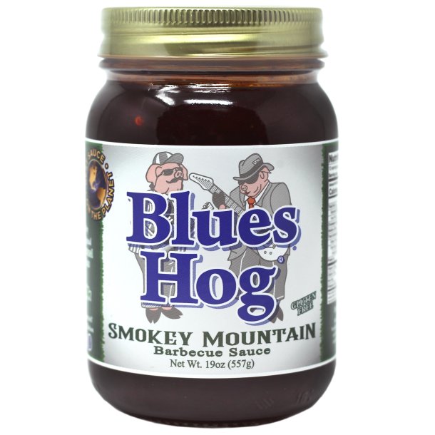 Blues Hog Smokey Mountain BBQ Sauce 500 ml (557g)