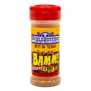 SuckleBusters BAMM! Habanero BBQ Rub 113 gr.