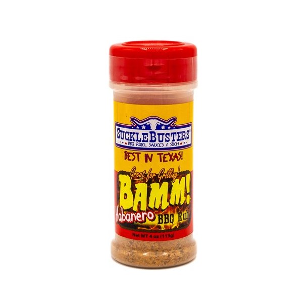 SuckleBusters BAMM! Habanero BBQ Rub 113 gr.