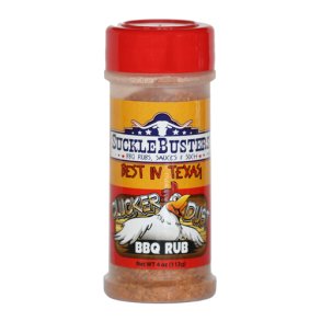 SuckleBusters Clucker Dust BBQ Rub 113 Gr.