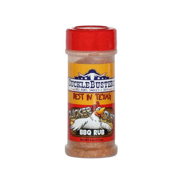 SuckleBusters Clucker Dust BBQ Rub 113 Gr.