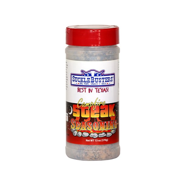 SuckleBusters Campfire Steak Seasoning 113 gr.