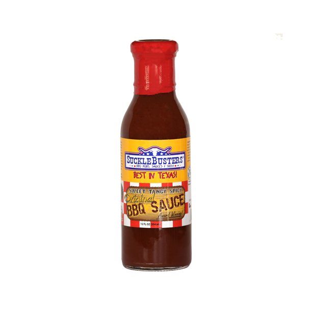 SuckleBusters Original BBQ Sauce  354ML 8 gange prisvinder