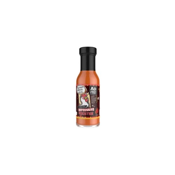 Angus &amp; Oink Impressive Rooster  Buffalo Sriracha Sauce 295ml