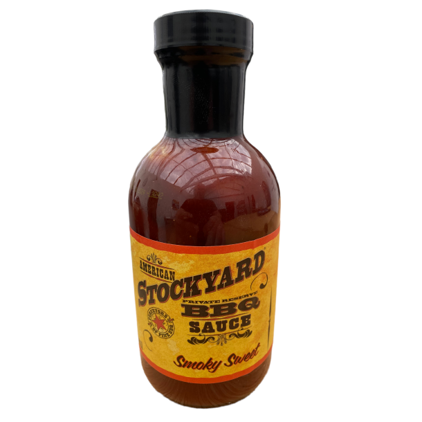 American Stockyard Smoky Sweet BBQ sauce 350ml