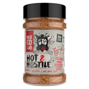 HOT & HOSTILE Rub 200 Gr.