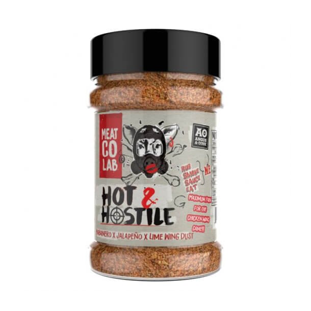 HOT &amp; HOSTILE Rub 200 Gr.