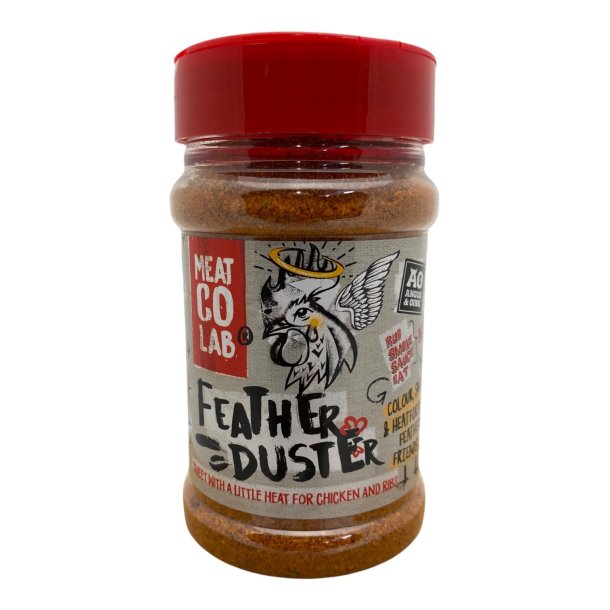 Feather Duster Rub 200 Gr.