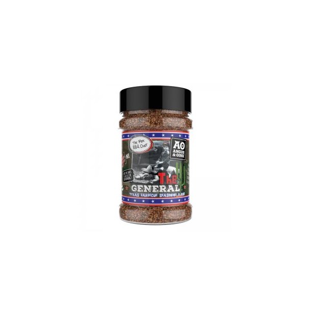 The General Tex Mex BBQ Seasoning 200 Gr.