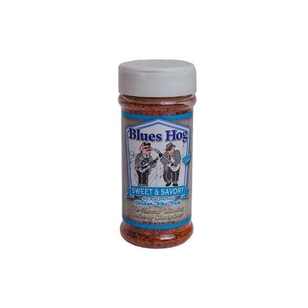 Blues Hog Dry Rub Sweet &amp; Savory 177 Gr.