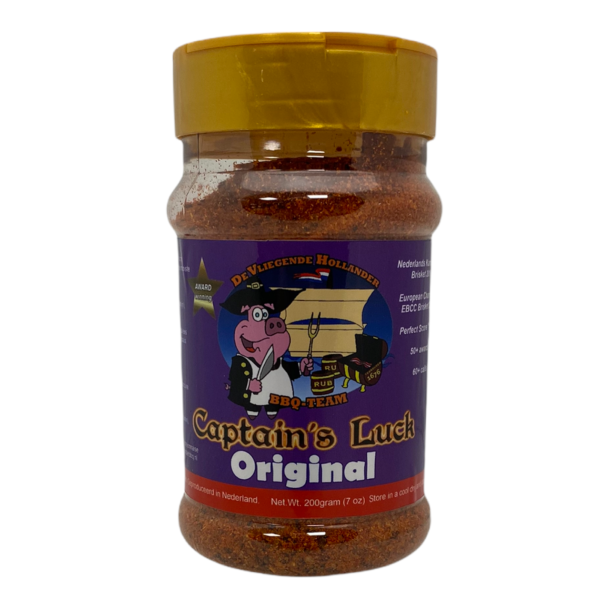 Captain's Luck All Purpose BBQ Rub ( 200 Gr.)