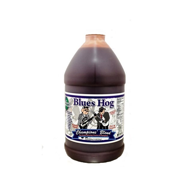 Blues Hog Champions Blend BBQ sauce 1/2 Gallon (1,893 Ltr)