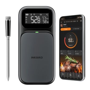 INKBIRD INT-31-BW � Det ultimative tr�dl�se stegetermometer med WiFi 5G & Bluetooth 5.4