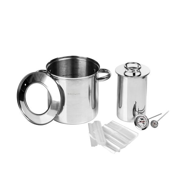 Skinkekoger Rustfristål