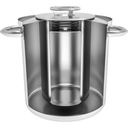 Skinkekoger Rustfristål