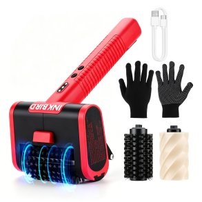 INKBIRD Elektrisk Grillb�rste (Opladelig Batteridrevet og kraftfuld grillrenser)