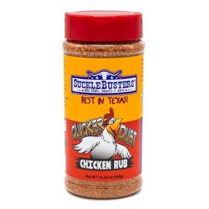 SuckleBusters Clucker Dust BBQ Rub 404 Gr.
