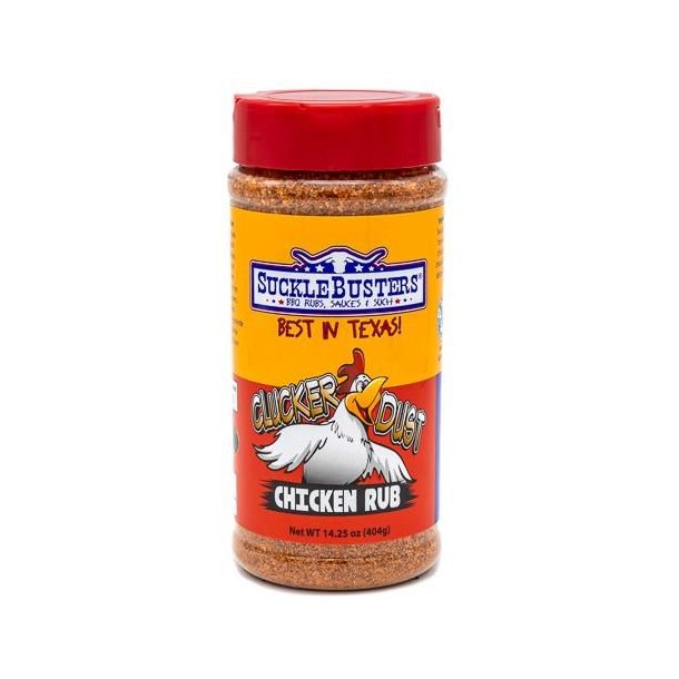 SuckleBusters Clucker Dust BBQ Rub 404 Gr.
