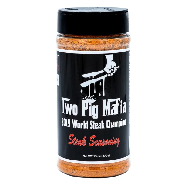 2 Pig Mafia Steak Seasoning � Verdensklasse Steak Seasoning skabt af verdensmesteren 370 Gr.