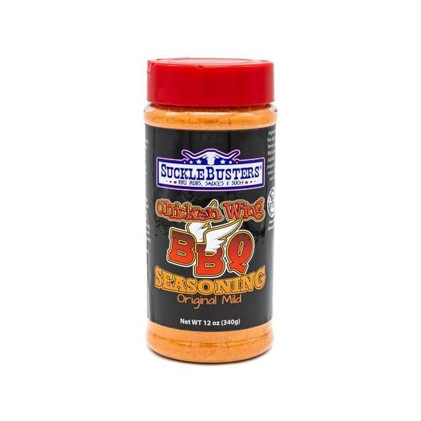 SuckleBusters Chicken Wing BBQ Rub 340 Gr.