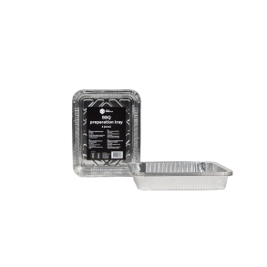 Aluminiums Bakke 6 Stk. 23 x18 x 4 cm