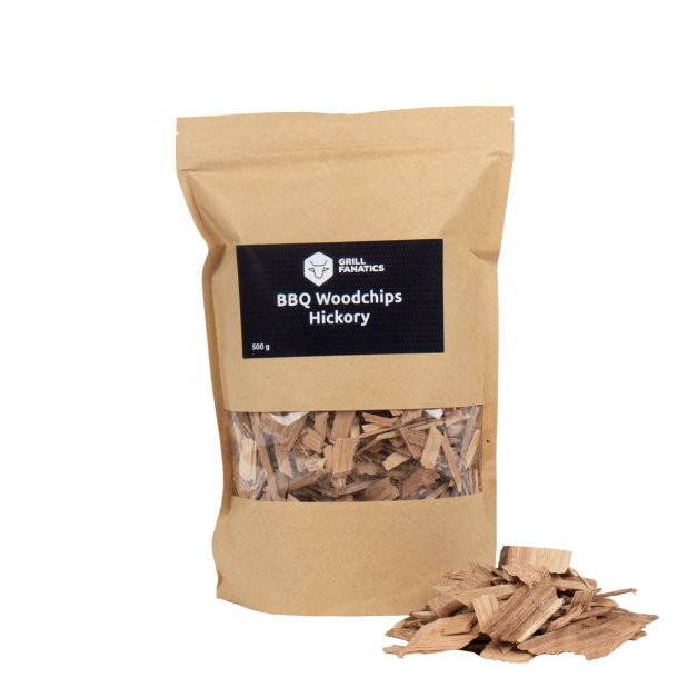 Grill Fanatic Hickory flis 500g