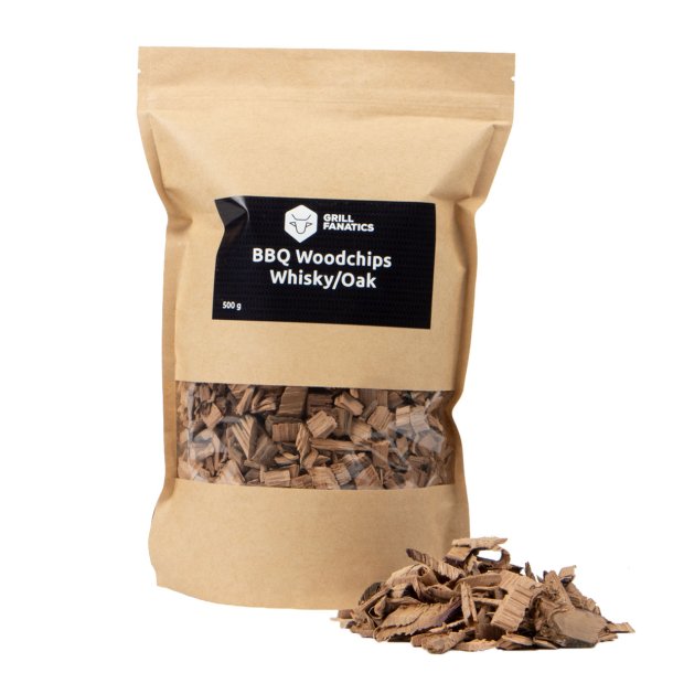 Grill Fanatic Whiskey flis 500g