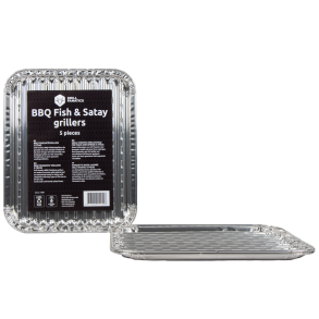 Grillbakke Aluminium 28,5 x 23cm