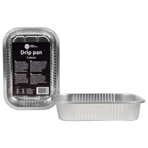 Aluminiums Bakke 5 Stk. 22 x�15 x 4,5 cm