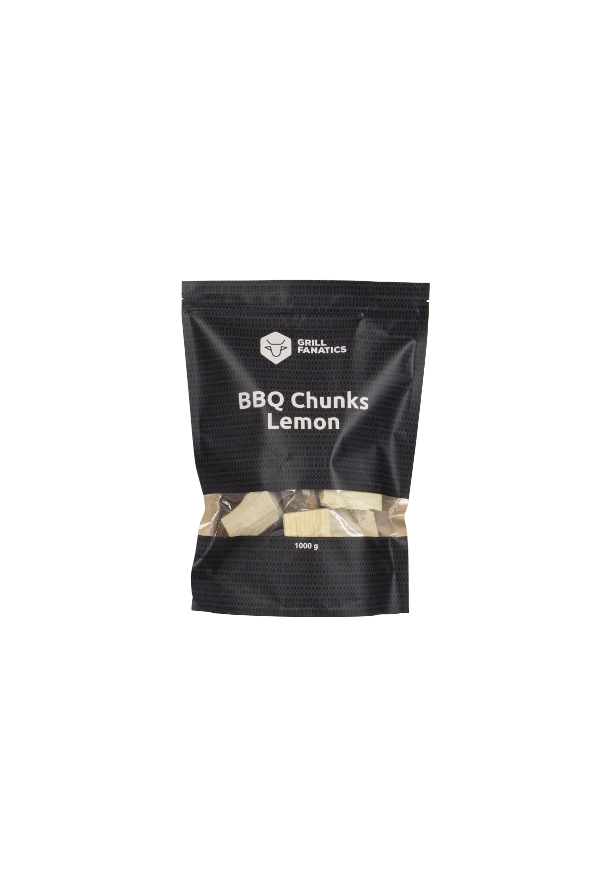BBQ Chunks Lemon/Citron 1 Kg. - Røgtræ - TBS Grillshop / Primo Nordic ApS
