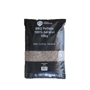 Grill Fanatics BBQ Trpiller/Pellets 10kg  100% Naturlig Hickory/Ahorn