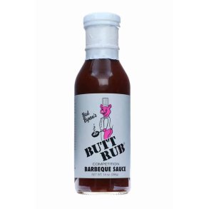Butt Rub Competition Barbeque Sauce 396 Gr.