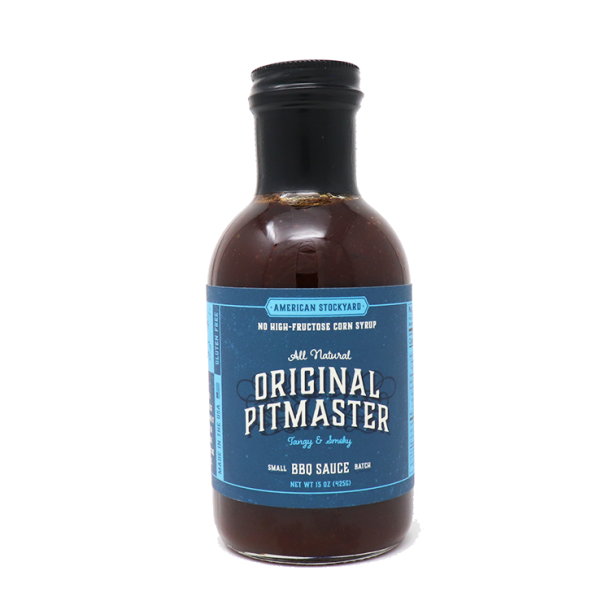 American Stockyard Original Pitmaster BBQ sauce 350ml