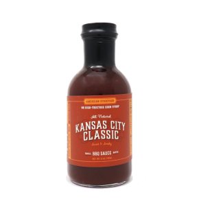 American Stockyard Kansas City Classic BBQ Sauce  350ML