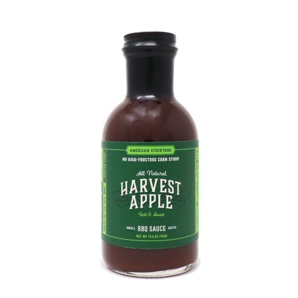 American Stockyard Harvest Apple BBQ sauce 350ml