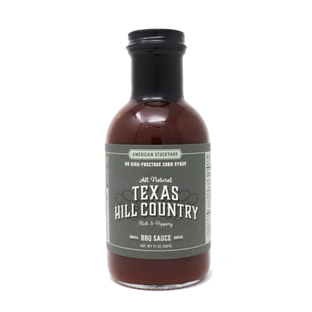 American Stockyard � Texas Hill Country BBQ Sauce 350 ML 