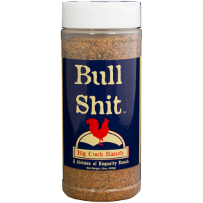Bull Shit Steak Seasoning 340 Gr.